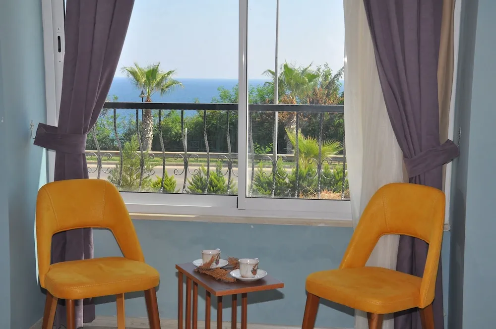 Standard Tek Büyük Yataklı Oda, Deniz Manzaralı