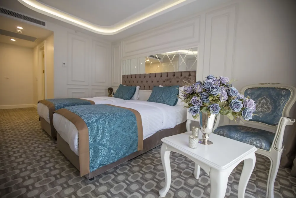 Deluxe İki Ayrı Yataklı Oda