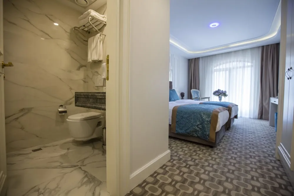 Deluxe İki Ayrı Yataklı Oda