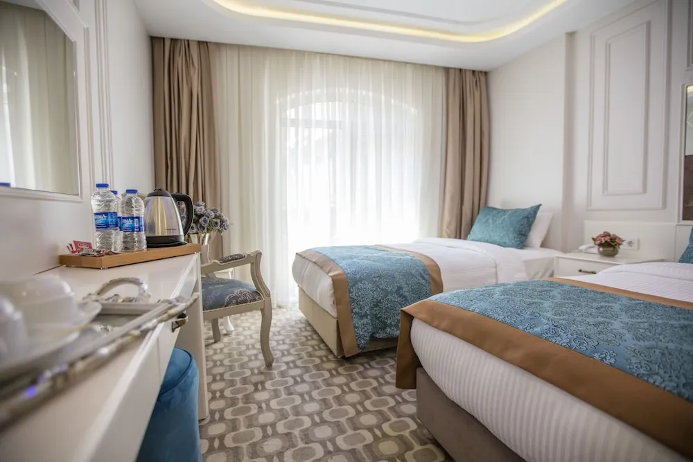 Deluxe İki Ayrı Yataklı Oda