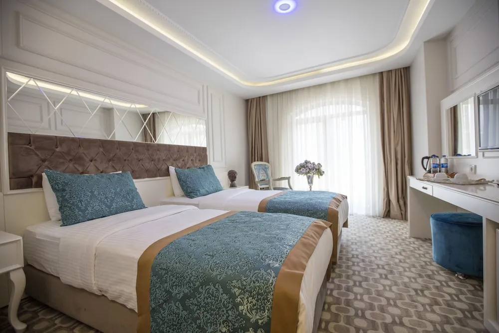 Deluxe İki Ayrı Yataklı Oda