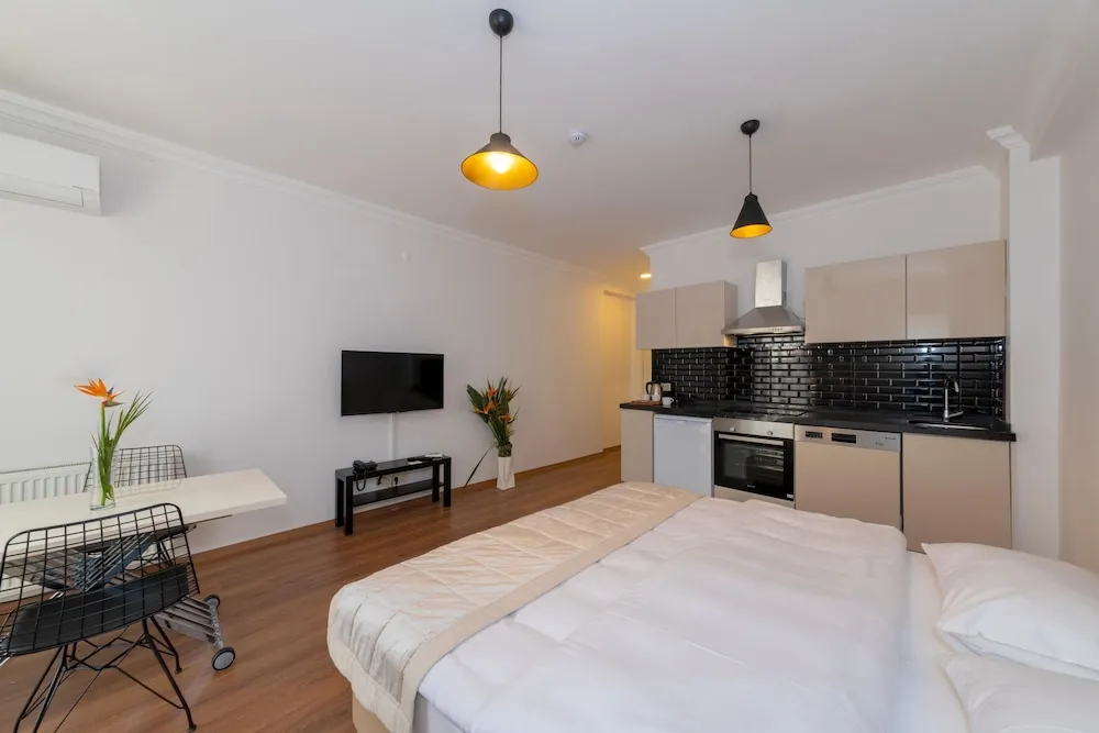 Superior Tek Büyük Yataklı Oda, 1 Çift Kişilik Yatak