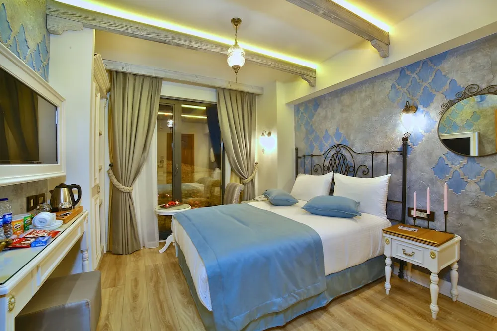 Deluxe Tek Kişilik Oda, 1 Çift Kişilik Yatak