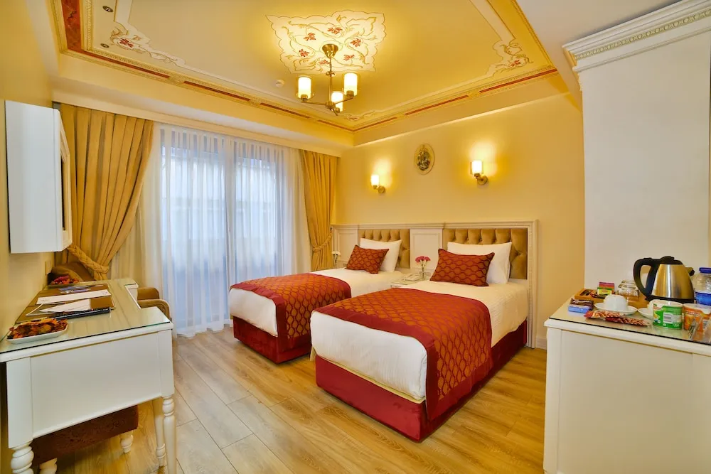 Deluxe Tek Büyük veya İki Ayrı Yataklı Oda, Sigara İçilmez