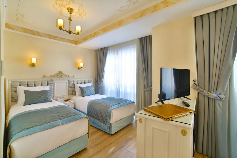 Deluxe Tek Büyük veya İki Ayrı Yataklı Oda, Sigara İçilmez