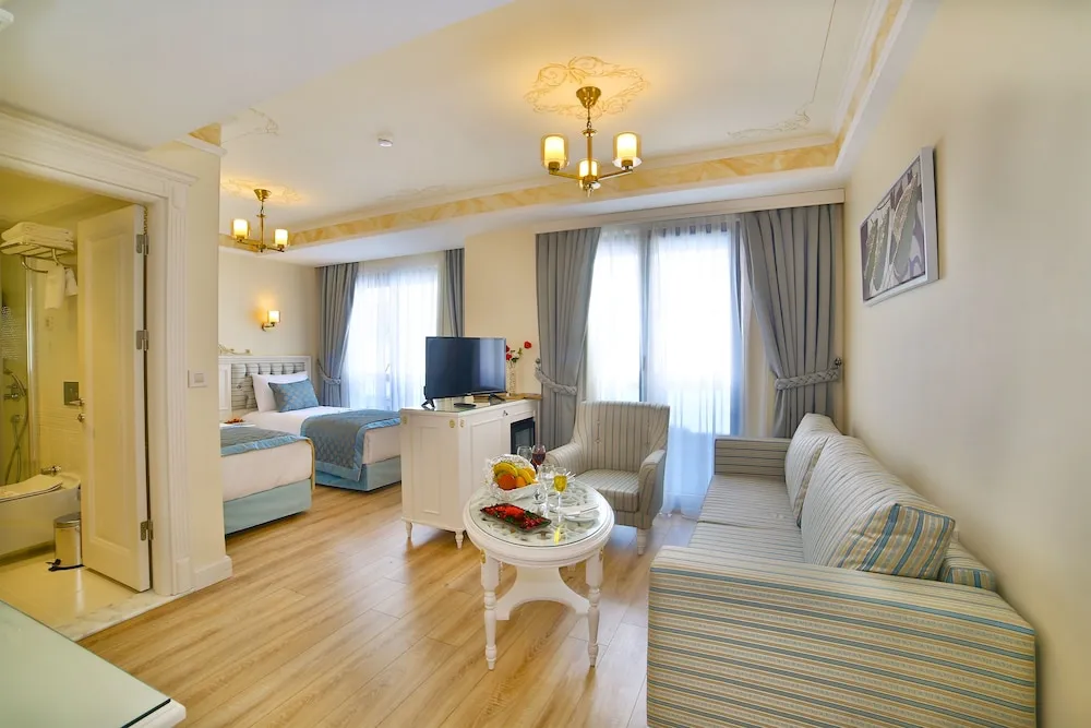 Deluxe Tek Büyük veya İki Ayrı Yataklı Oda, Sigara İçilmez