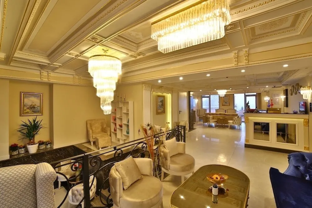 Lobi dinlenme salonu