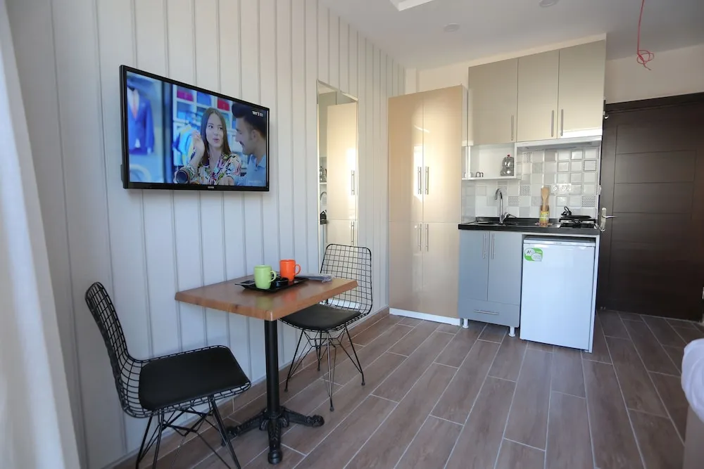 Junior Çatı Katı (Loft), 1 Büyük (Queen) Boy Yatak