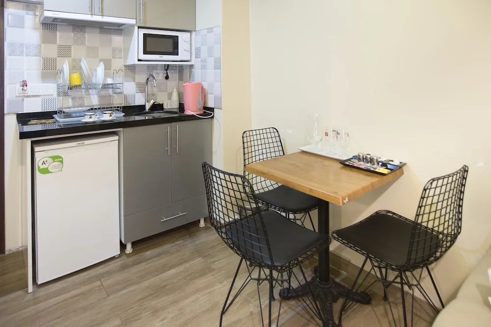 Superior Süit, 1 Yatak Odası