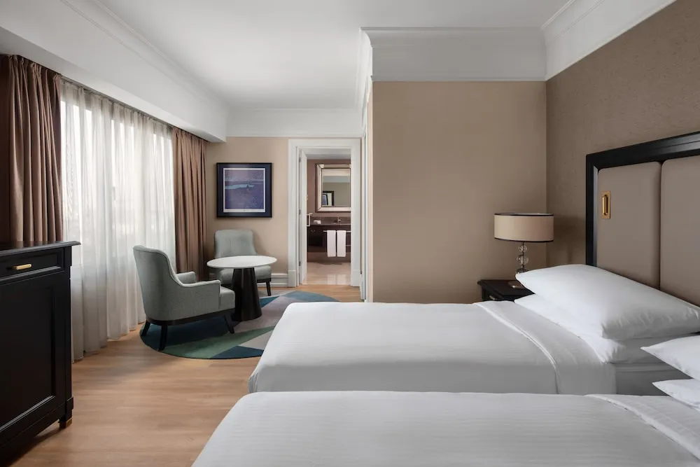 Deluxe Oda, 2 Tek Kişilik Yatak, Şehir Manzaralı
