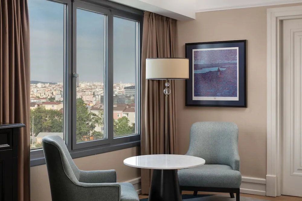 Deluxe Oda, 2 Tek Kişilik Yatak, Şehir Manzaralı