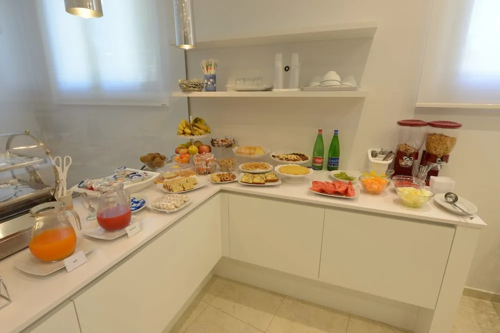Kahvaltı alanı