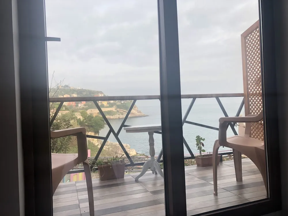 Deluxe Üç Kişilik Oda, 1 Yatak Odası, Deniz Manzaralı