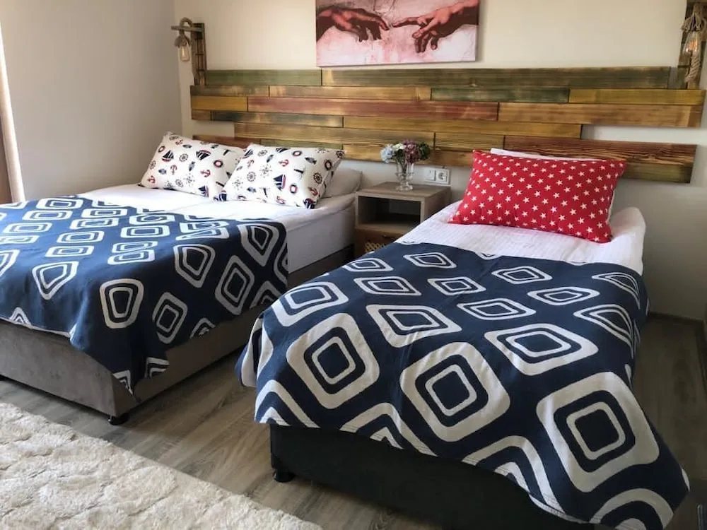 Deluxe Üç Kişilik Oda, 1 Yatak Odası, Deniz Manzaralı