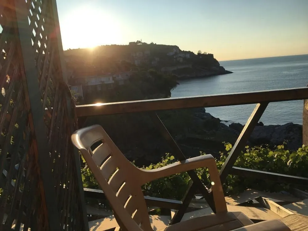 Romantic Tek Büyük Yataklı Oda, Deniz Manzaralı