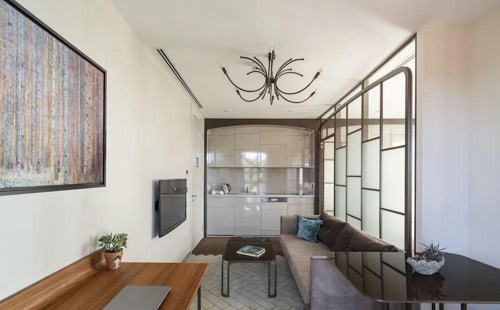 Superior Süit, 1 En Büyük (King) Boy Yatak ve Çekyat, Mutfak