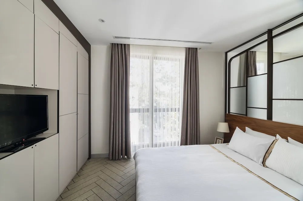 Executive Süit, 1 Yatak Odası, Mutfak