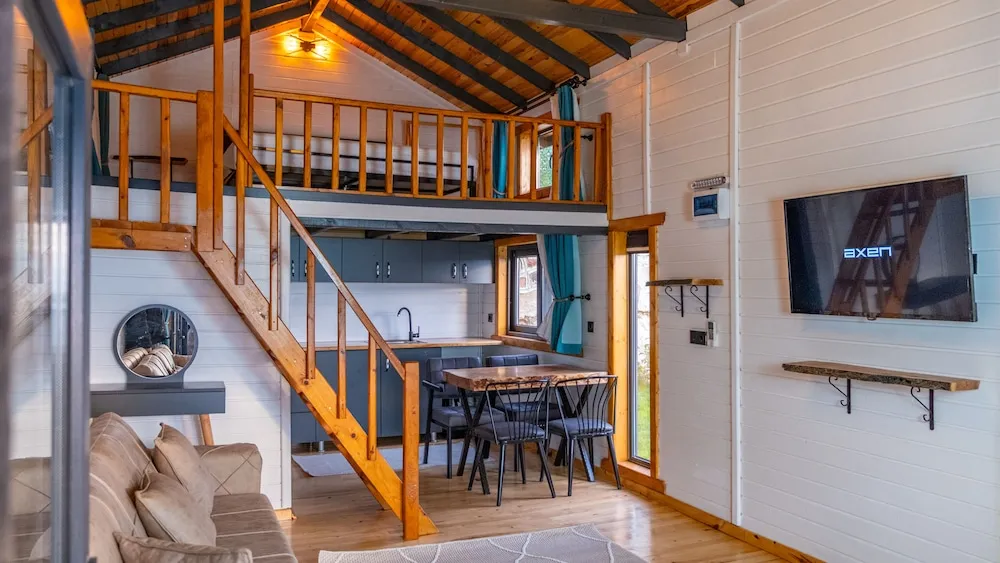 Bungalov Iki Kisilik