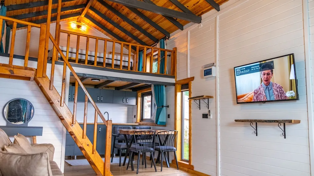 Bungalov Iki Kisilik