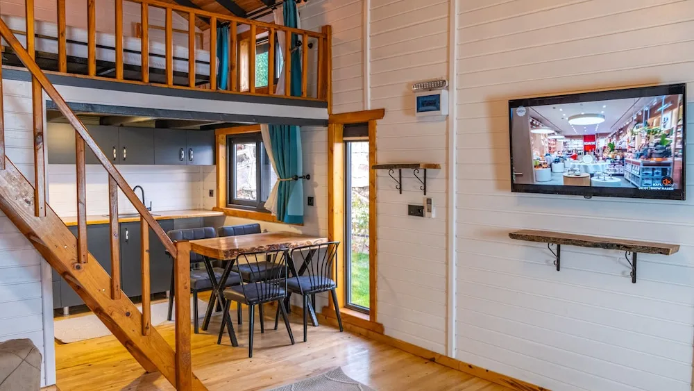 Bungalov Iki Kisilik