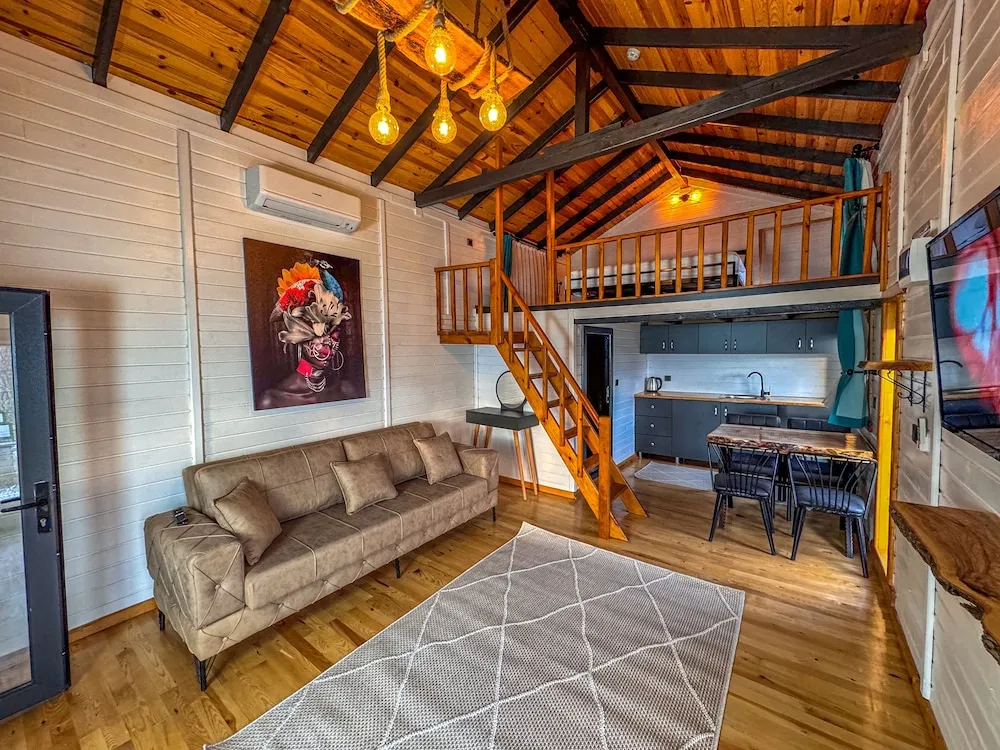 Bungalov Iki Kisilik