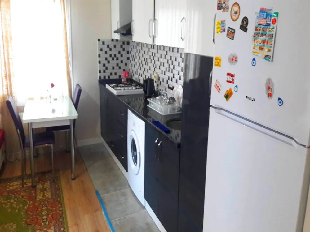 Deluxe Apart Daire, 1 Yatak Odası, Mutfak