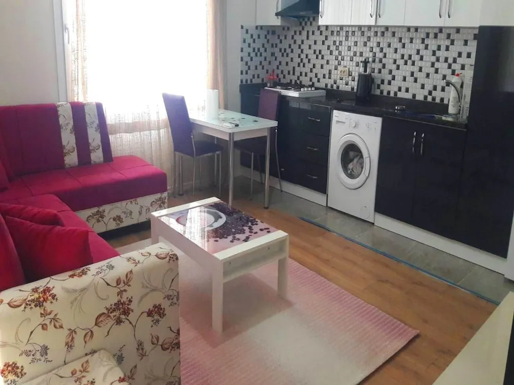 Deluxe Apart Daire, 1 Yatak Odası, Mutfak
