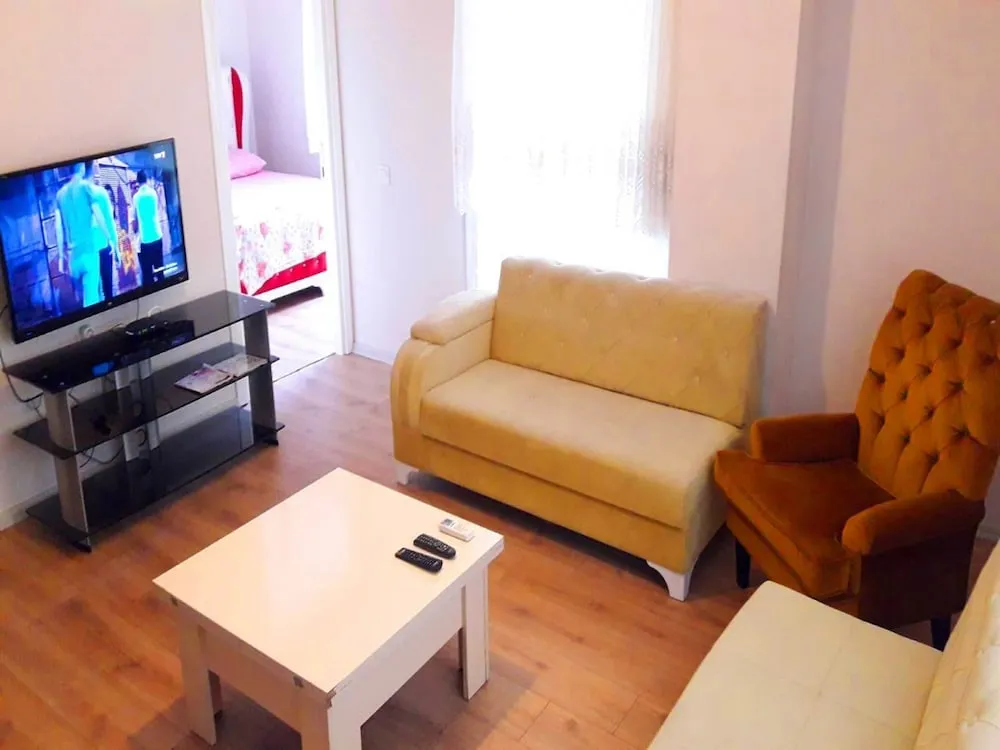 Deluxe Apart Daire, 1 Yatak Odası, Mutfak