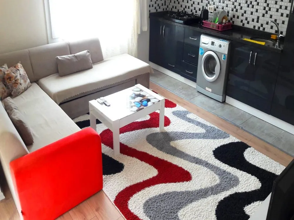 Deluxe Apart Daire, 1 Yatak Odası, Mutfak