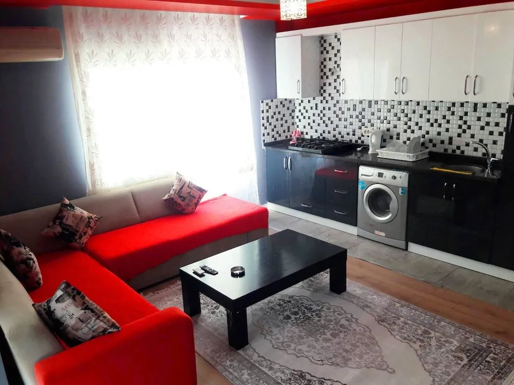 Deluxe Apart Daire, 1 Yatak Odası, Mutfak