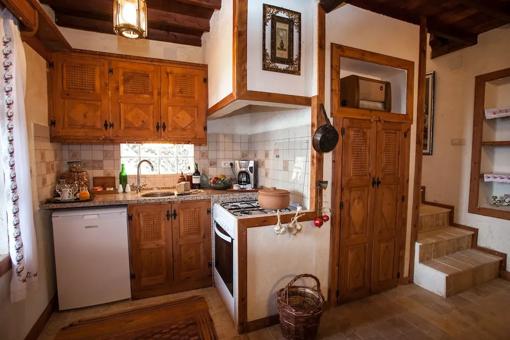 Honeymoon Villa, Mutfak