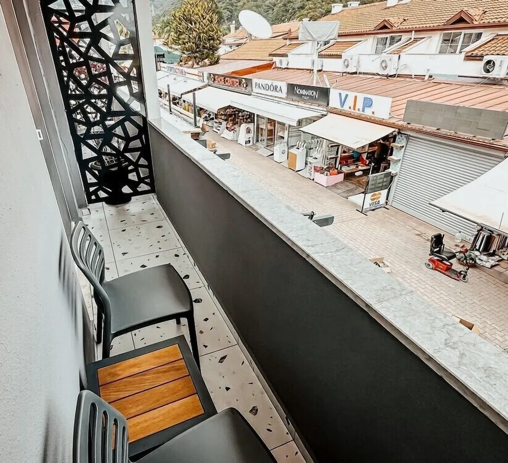 Comfort Tek Büyük Yataklı Oda, Balkon/Veranda