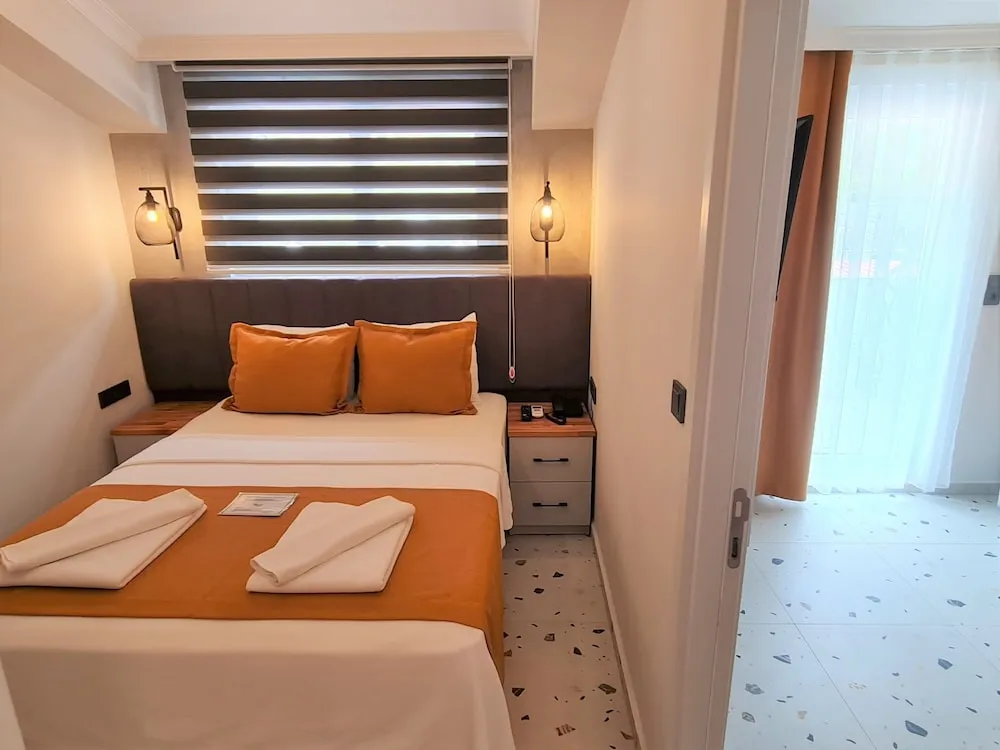 Junior Suite Oda, 1 Yatak Odasi, 1 Oturma Odasi - Balkon