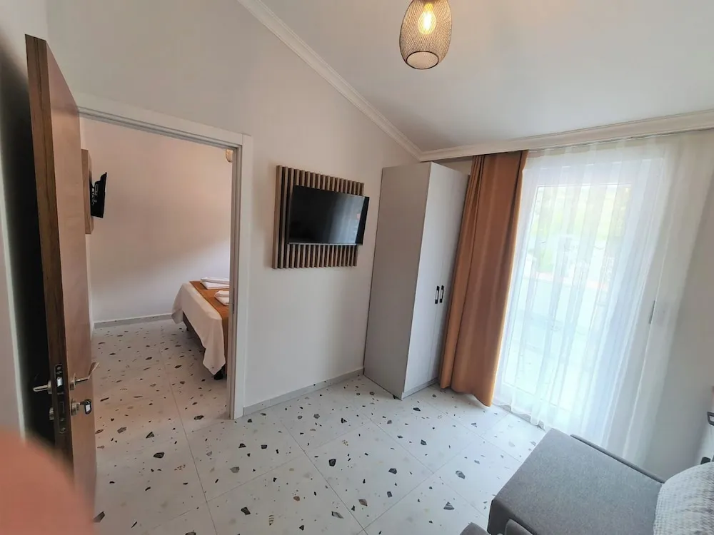 Junior Suite Oda, 1 Yatak Odasi, 1 Oturma Odasi - Balkon