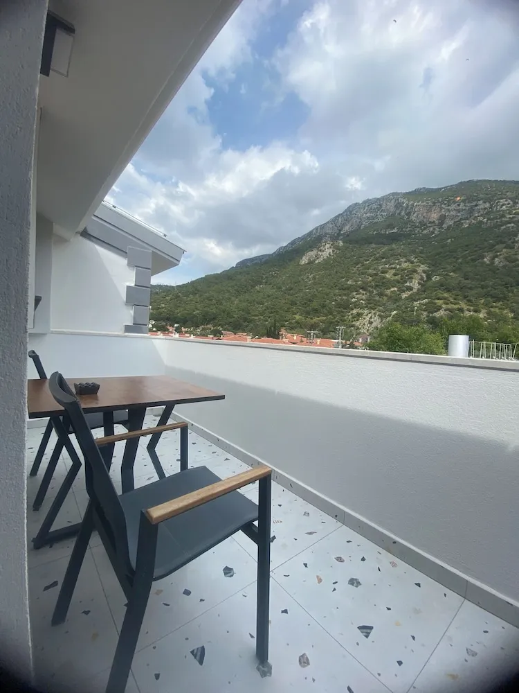 Junior Suite Oda, 1 Yatak Odasi, 1 Oturma Odasi - Balkon