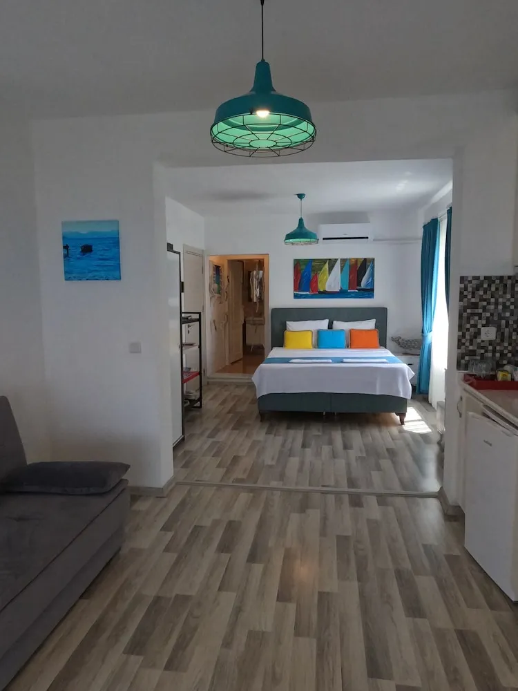 Grand Süit, 1 En Büyük (King) Boy Yatak ve Çekyat, Deniz Manzaralı (Okyanus)