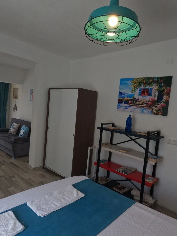 Grand Süit, 1 En Büyük (King) Boy Yatak ve Çekyat, Deniz Manzaralı (Okyanus)