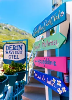 Derin Mavi Suit Butik Otel - Yetişkinlere Özel