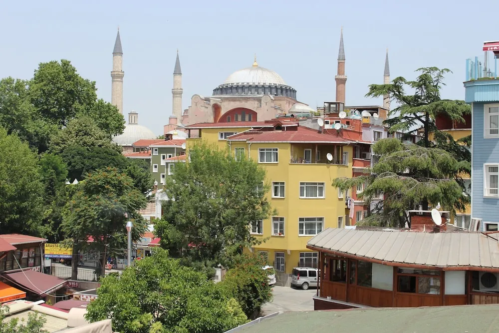 Double Room with Blue Mosque View