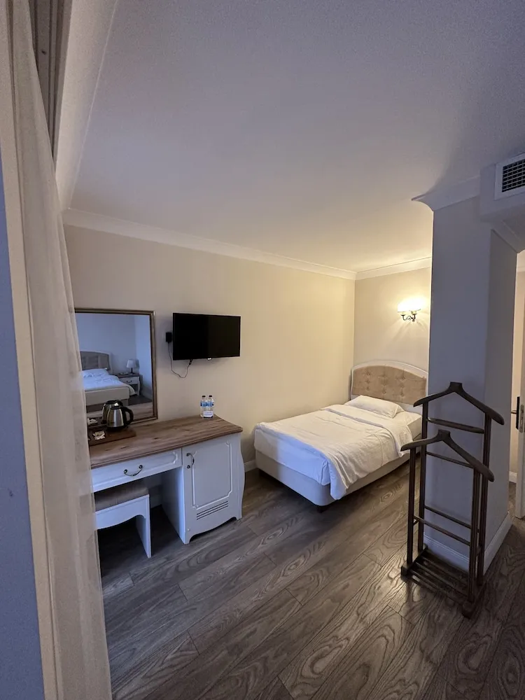 Family Tek Büyük veya İki Ayrı Yataklı Oda, Birden Çok Yatak, Şehir Manzaralı