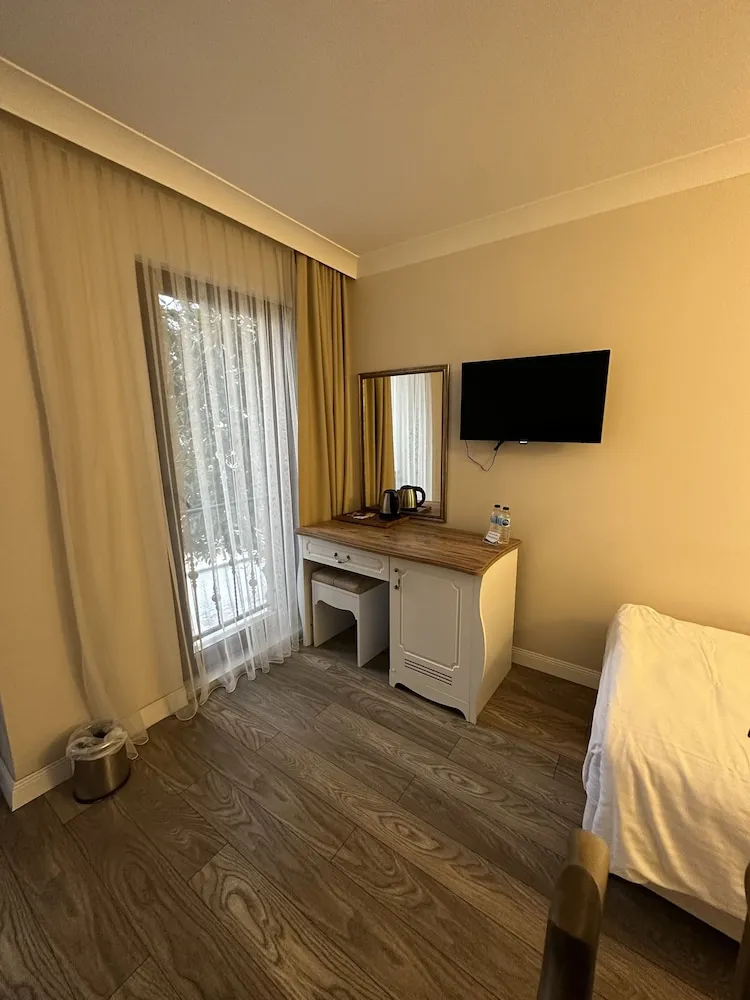 Family Tek Büyük veya İki Ayrı Yataklı Oda, Birden Çok Yatak, Şehir Manzaralı