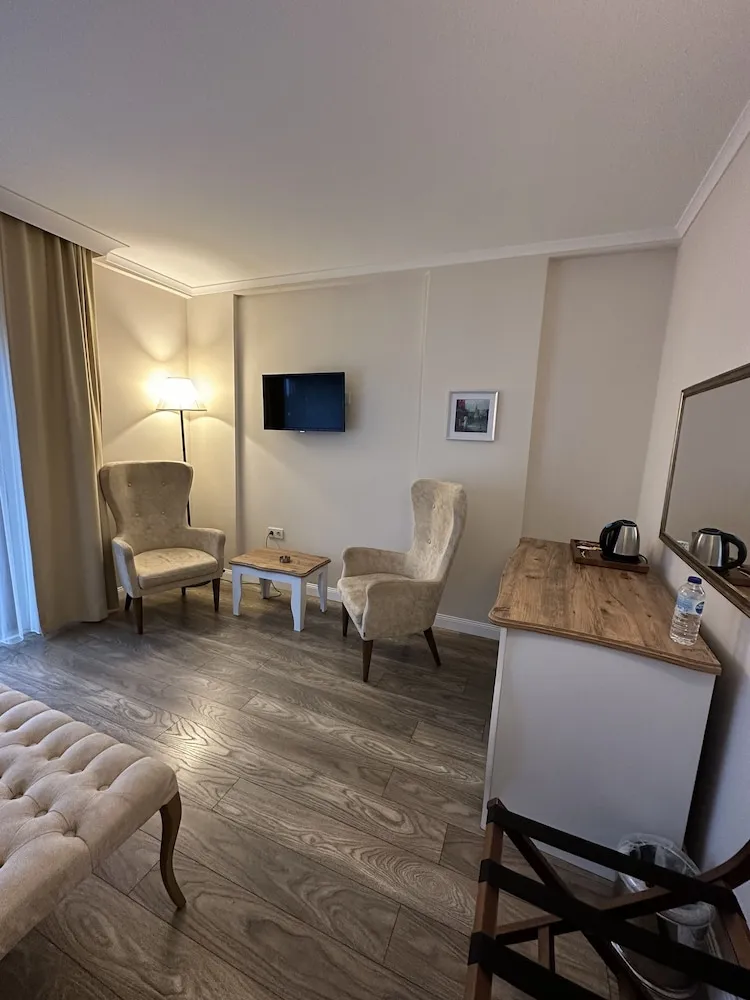 Exclusive Tek Büyük Yataklı Oda, Balkon, Şehir Manzaralı