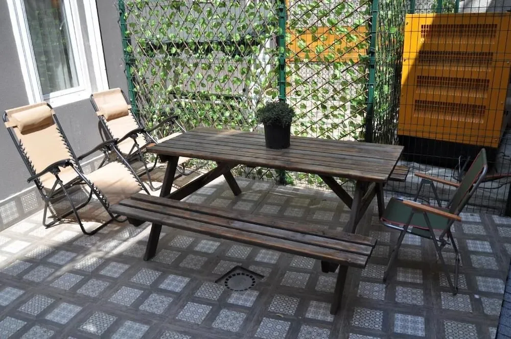 Double Room, Garden Patio