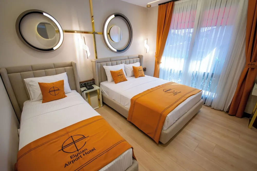 Deluxe Üç Kişilik Oda