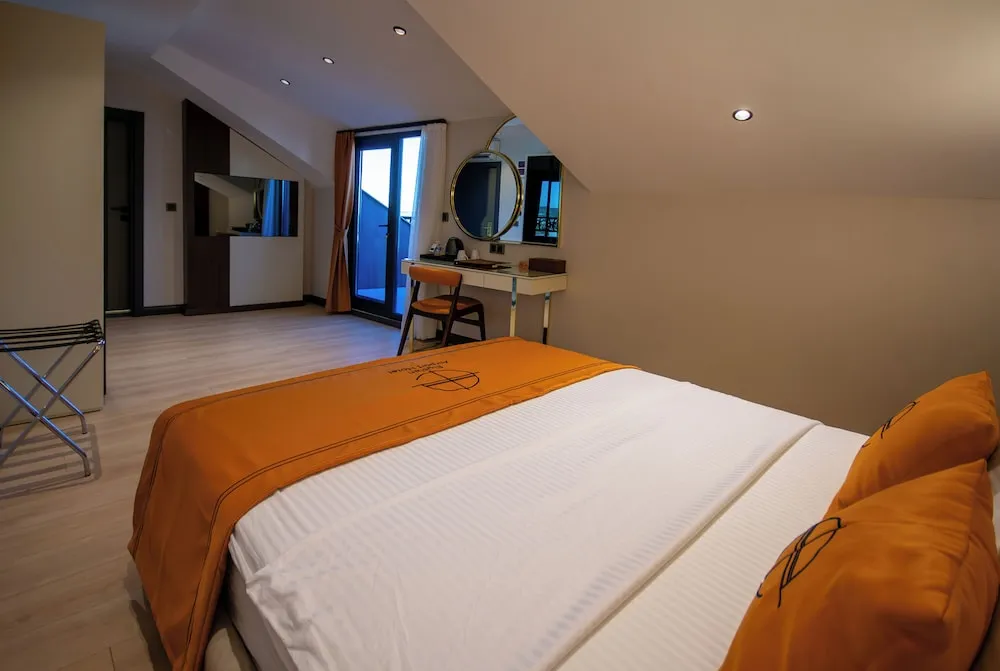 Standard Oda, 1 Çift Kişilik Yatak, Balkon