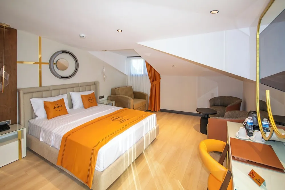 Standard Oda, 1 Çift Kişilik Yatak, Balkon
