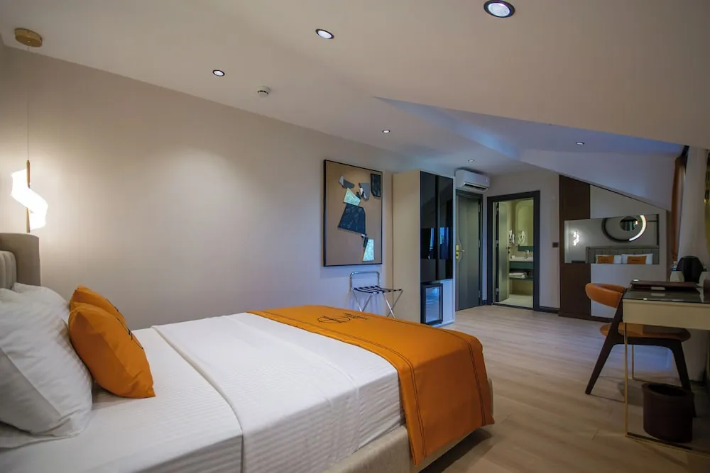 Standard Oda, 1 Çift Kişilik Yatak, Balkon