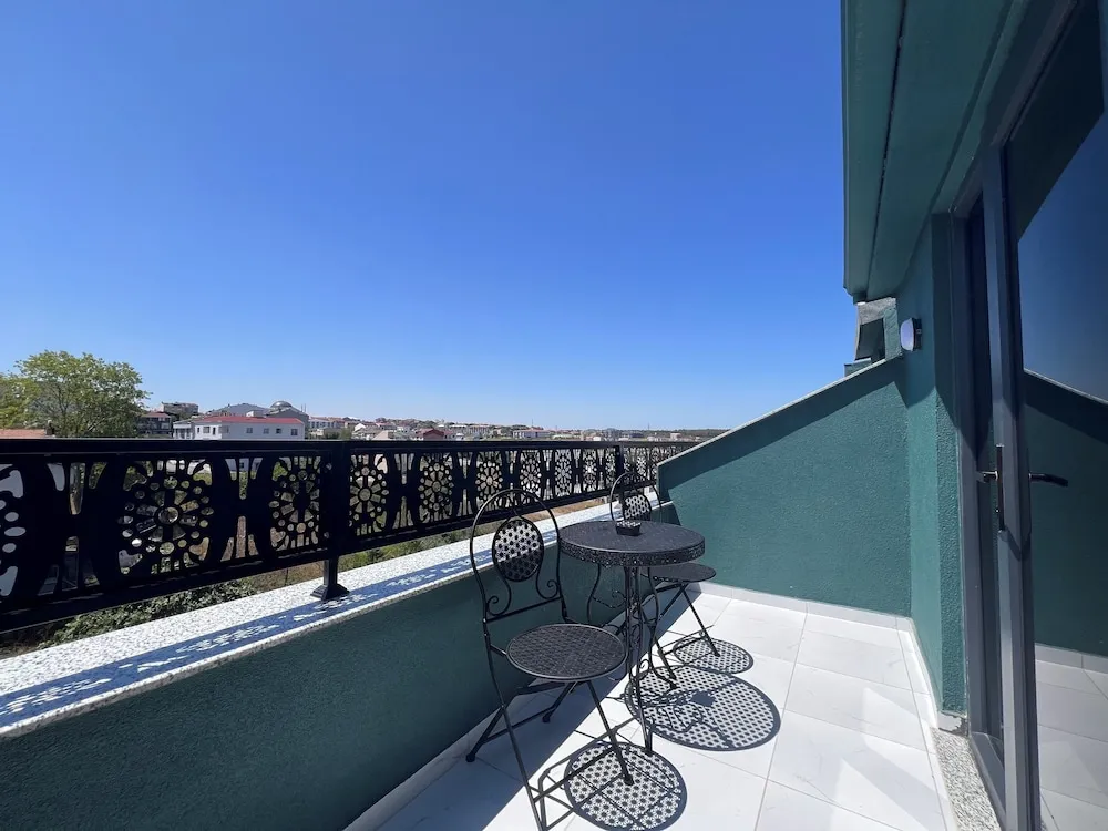 Standard Oda, 1 Çift Kişilik Yatak, Balkon