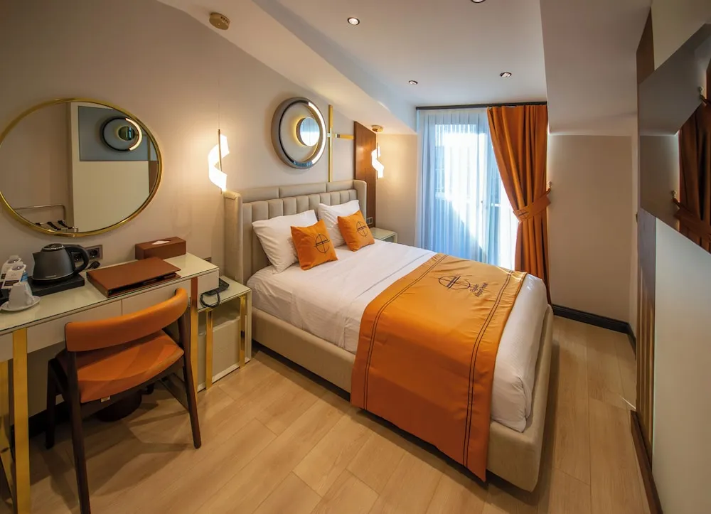 Standard Oda, 1 Çift Kişilik Yatak, Balkon