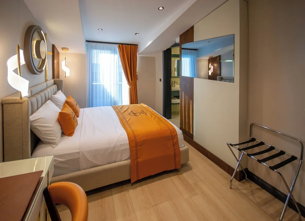Standard Oda, 1 Çift Kişilik Yatak, Balkon